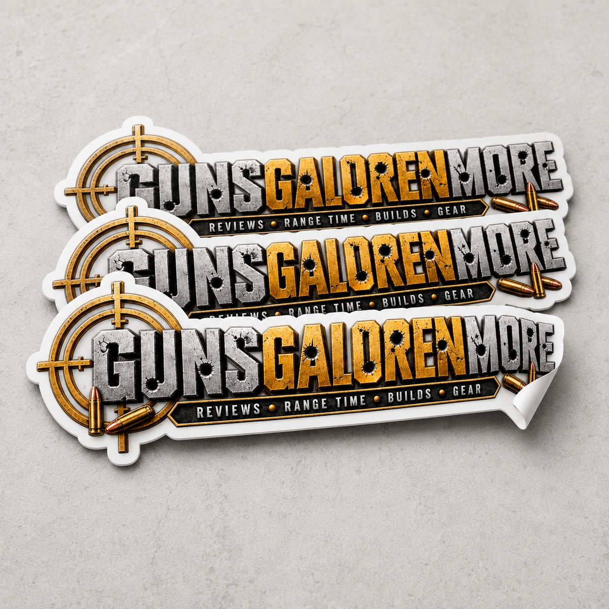 GGNM Sticker Pack
