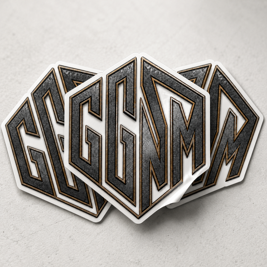 GGNM Sticker Pack